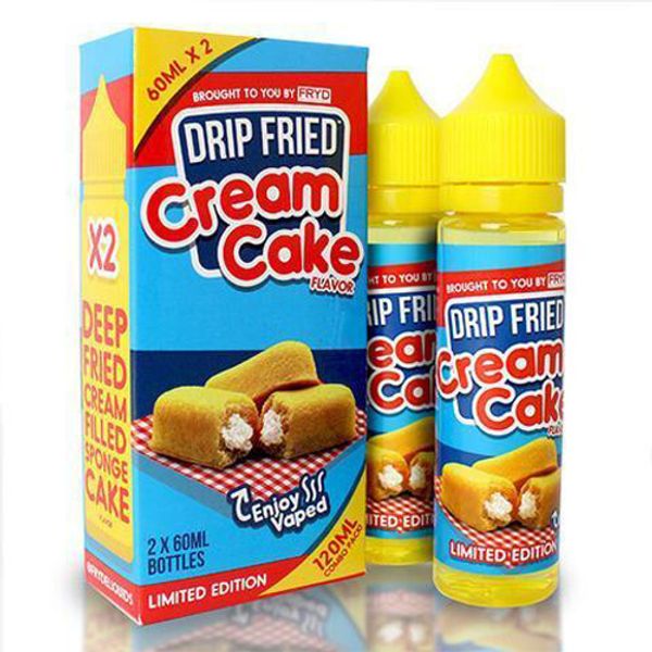 Купить Жижа Drip Fried - Cream Cake 120 ml