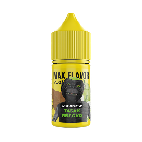 Купить Ароматизатор VLIQ Max Flavor Tobacco 15 мл - Табак Яблоко