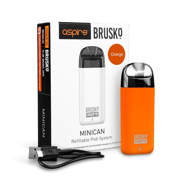 Купить Набор Aspire Brusko Minican Pod Kit оранжевый