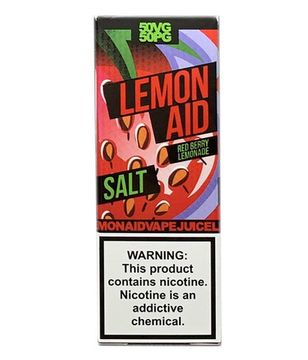 Купить Жидкость Lemon Aid Salt - Red Berry Lemonade 30 мл