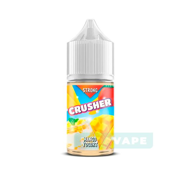 Купить Жидкость Crusher Salt Вкусный йогурт с тропическим манго