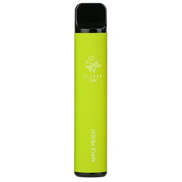 Купить Одноразовый Pod Elf Bar 850mAh - Apple Peach (1500 puffs)