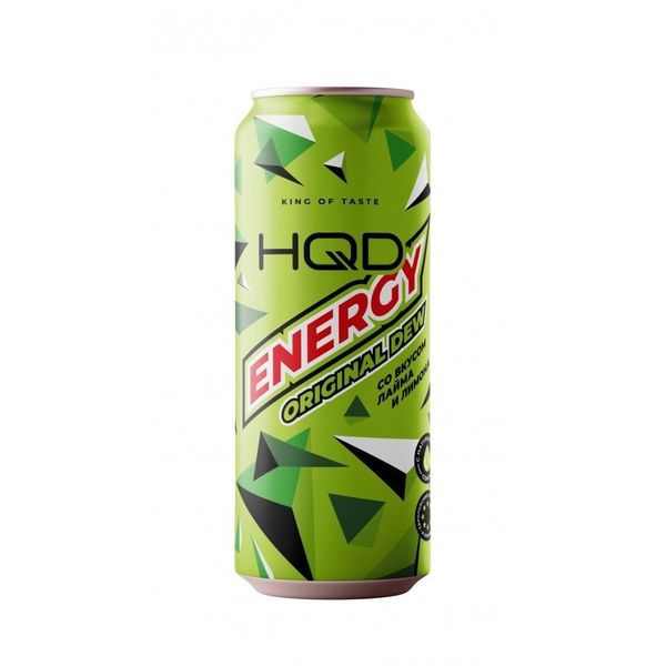 Цена на Напиток HQD Energy - Original Dew 450 мл Купить Напиток HQD Energy - Original Dew 450 мл