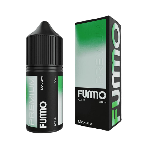 Купить Жидкость Fummo Aqua Salt 30 мл - Мохито (20 мг)