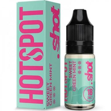 Купить Жидкость Hotspot Shot Salt - Sweet Green Mint 10 мл