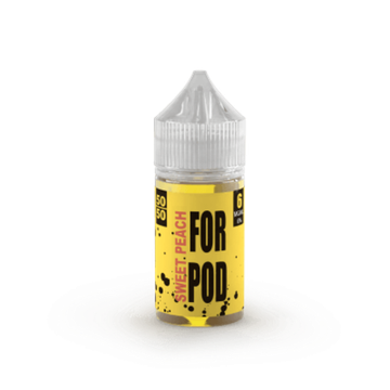 Купить For Pod Classic - Sweet Peach 30 мл