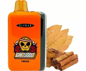 Купить Одноразовый Pod Elf Bar GH23000 - Tobacco (23000 затяжек)