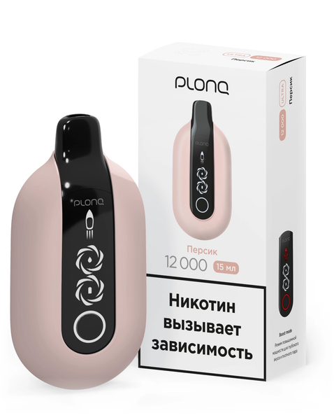 Купить Одноразовый Pod Plonq Plonq ULTRA 12000 - Персик (12000 затяжек)