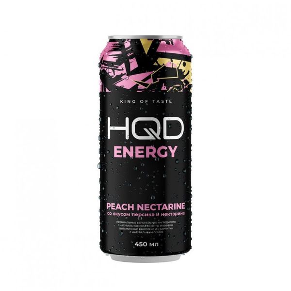 Цена на Напиток HQD Energy - Peach Nectarine 450 мл Купить Напиток HQD Energy - Peach Nectarine 450 мл