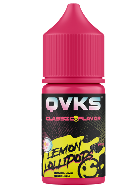 Купить Ароматизатор QVKS Classic 13мл - Лимонные Леденцы