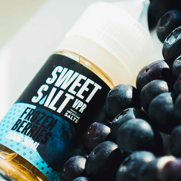 Купить Жидкость солевая для пода Sweet Salt VPR - Frozen Berries 30 мл