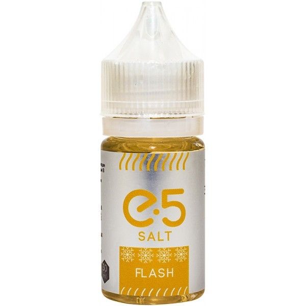 Купить Жидкость E5 SALT - Flash 30 мл