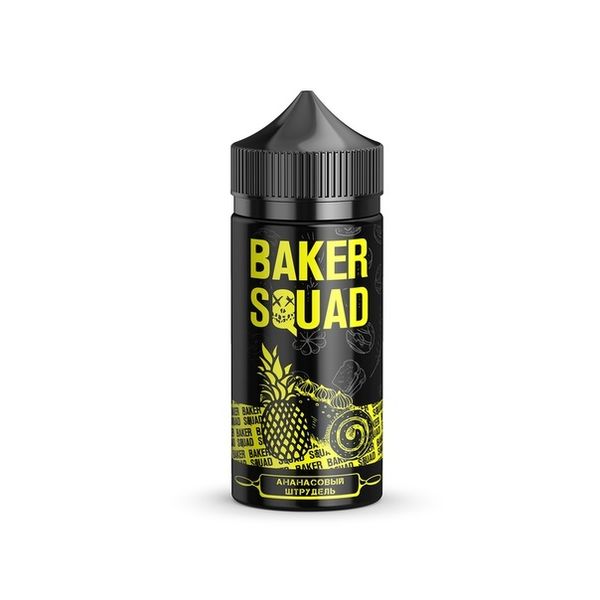 Купить Жижа Baker squad - Ананасовый штрудель 100 мл