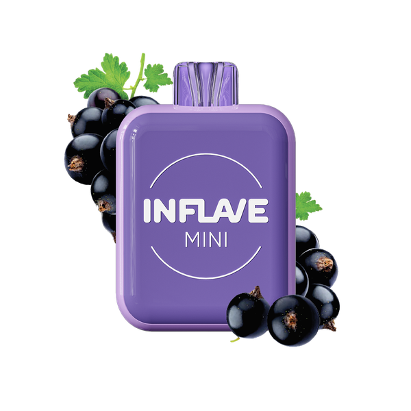 Купить Одноразовый Pod Inflave Mini - Черная Смородина (1000 затяжек)