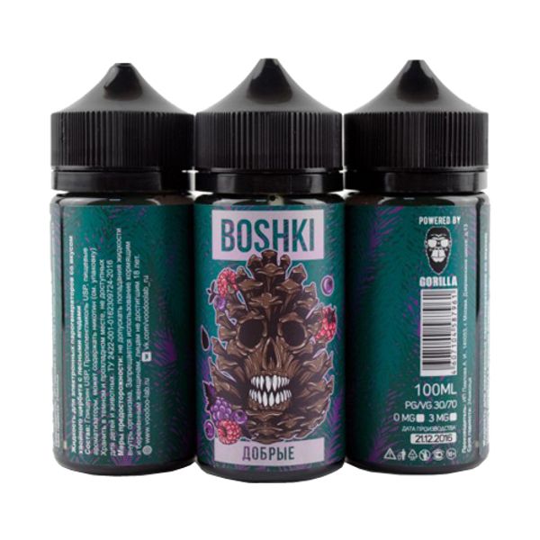Купить Жидкость для вейпа Boshki - Добрые