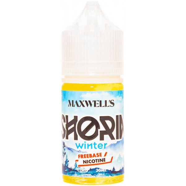 Купить Жидкость Maxwell's Freebase - Shoria Winter 30 мл