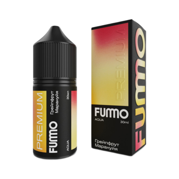 Купить Жидкость Fummo Aqua Salt 30 мл - Грейпфрут Маракуйя (20 мг)