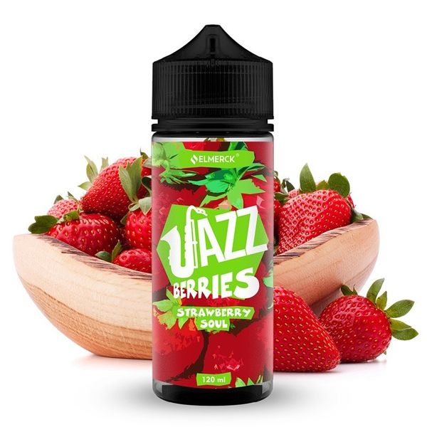 Купить Жижа Jazz Berries - Strawberry Soul 120 мл