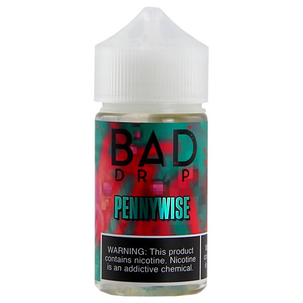 Купить Жидкость для электронной сигареты BAD DRIP Pennywise (Original) 60 ml