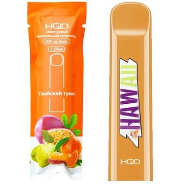Купить Одноразовый Pod HQD Cuvie - Hawaii (300 затяжек)