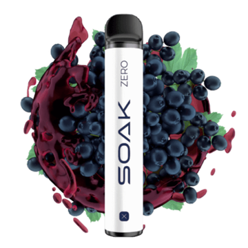 Купить Одноразовый Pod Soak X ZERO - Blackcurrant Daiquiri (1500 затяжек)