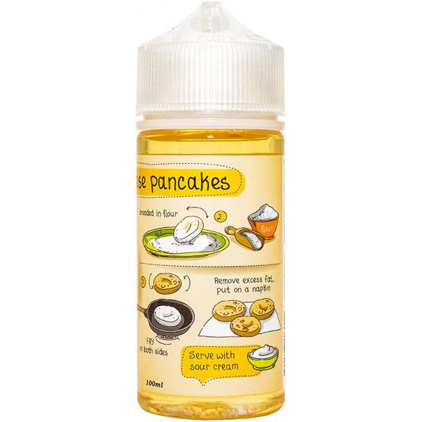 Купить Sweet Collection Salt - Cottage Cheese Pancakes 30 мл