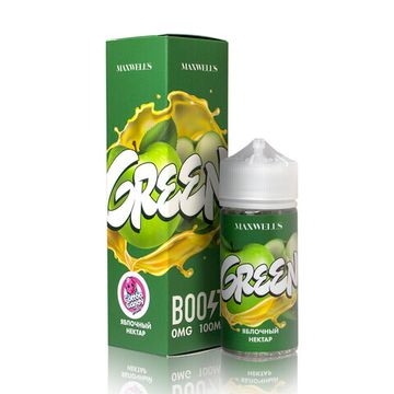 Купить Жидкость MAXWELL'S - Green 100 мл