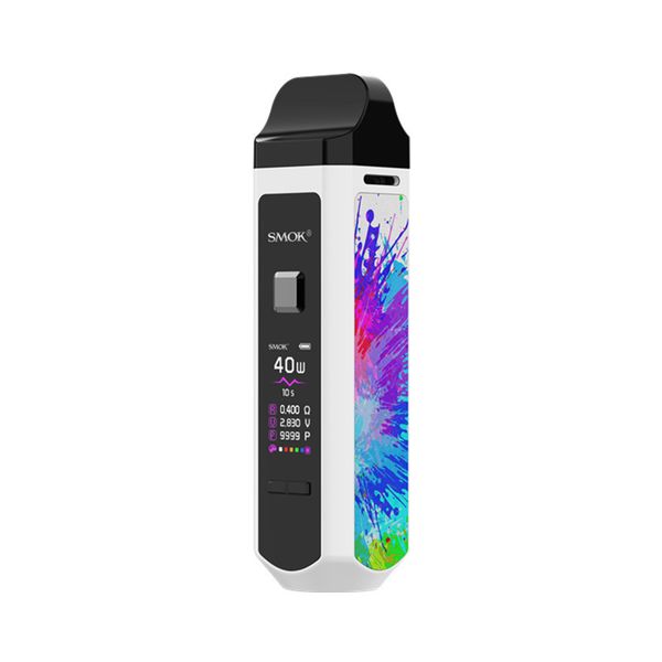 Цена на Набор SMOK RPM40 1500mAh Pod-Mod Kit White Купить Набор SMOK RPM40 1500mAh Pod-Mod Kit White