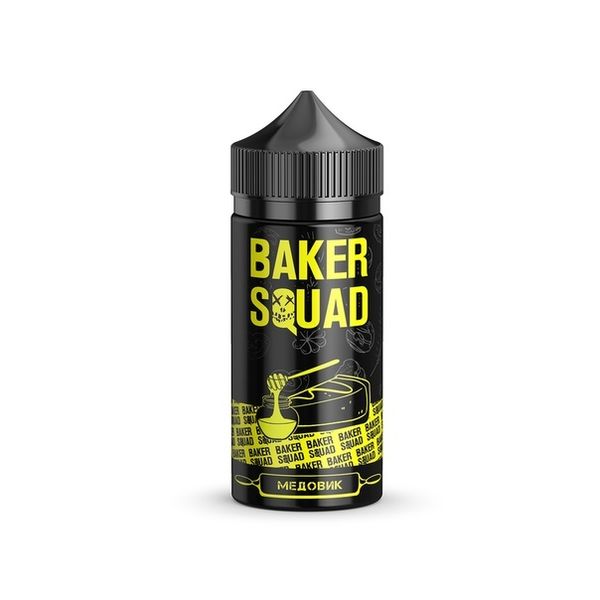 Купить Жижа Baker squad - Медовик 100 мл