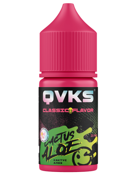Купить Ароматизатор QVKS Classic 13мл - Кактус Алоэ