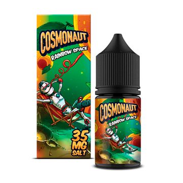 Купить Жидкость Cosmonaut Salt - Rainbow Space 30 мл
