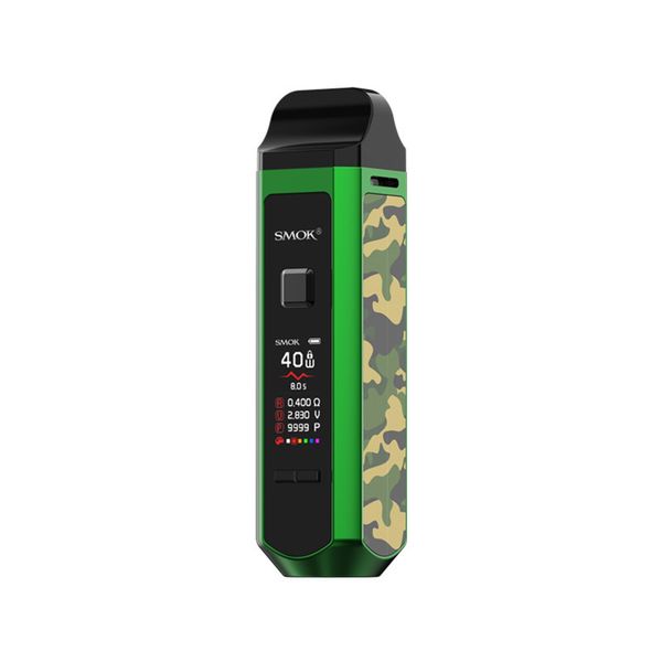 Цена на Набор SMOK RPM40 1500mAh Pod-Mod Kit Green Camo Купить Набор SMOK RPM40 1500mAh Pod-Mod Kit Green Camo