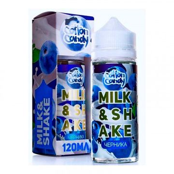 Купить Жижа Cotton Candy Milk&Shake - Черника (120 мл)