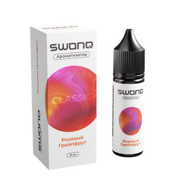 Купить Ароматизатор SWONQ Classic Cluster 15 мл - Розовый Грейпфрут