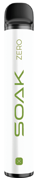 Купить Одноразовый Pod Soak X ZERO - Green Tea (2200 затяжек)