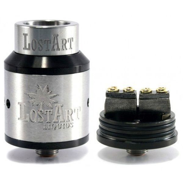 Купить Lost Art Goon RDA 24mm серебро