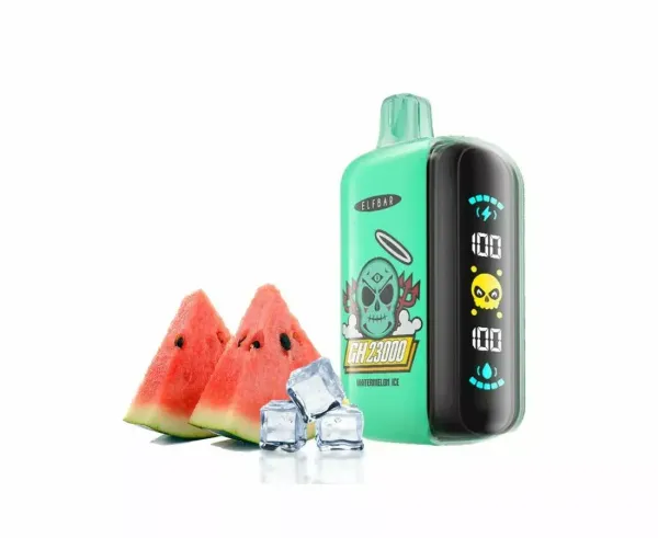 Купить Одноразовый Pod Elf Bar GH23000 - Watermelon Ice (23000 затяжек)