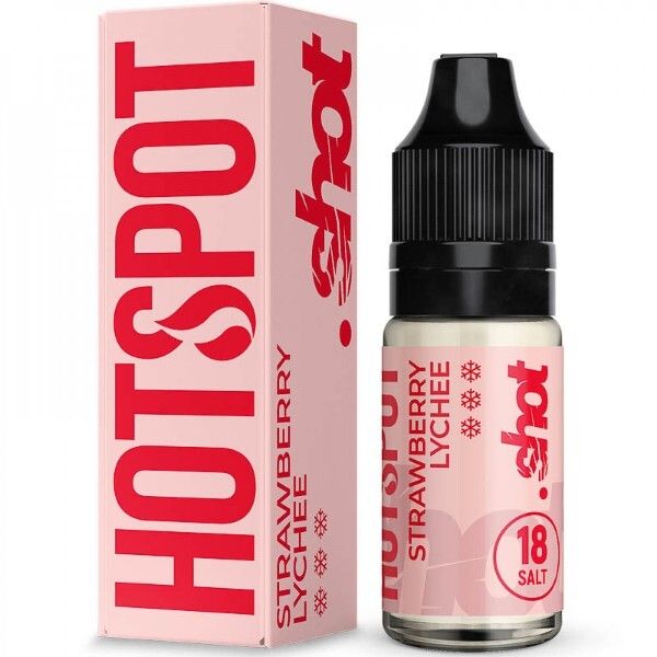 Купить Жидкость Hotspot Shot Salt - Strawberry Lychee 10 мл