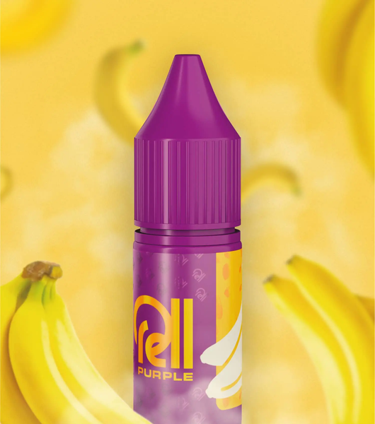 Купить Жидкость Rell Purple Salt - Banana 10 мл