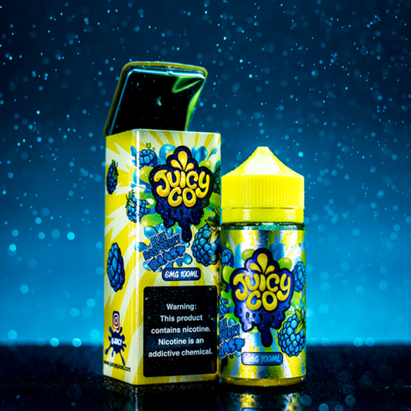 Купить Жидкость для электронной сигареты Juicy Co. - Blue Raspberry Blast (Original) 100ml