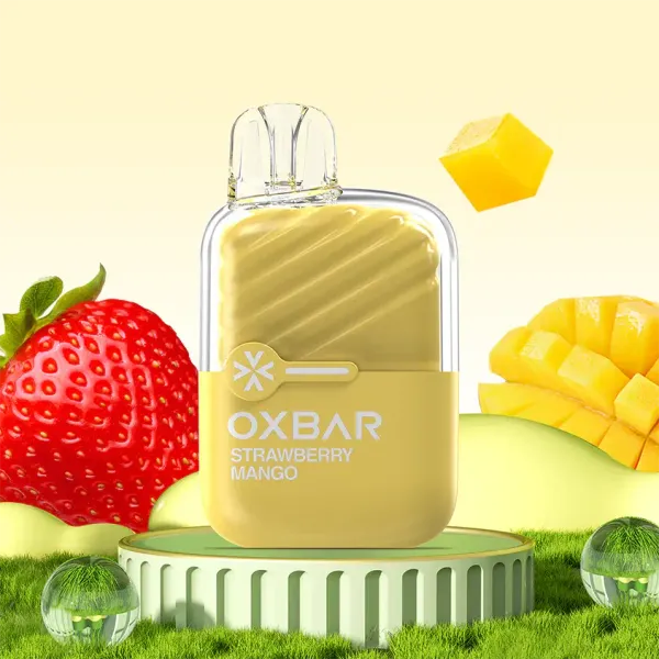 Купить Одноразовый Pod Oxbar Mini - Strawberry Mango (2200 затяжек)