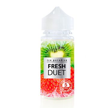 Купить Жидкость Ice Paradise - Fresh Duet 100 мл