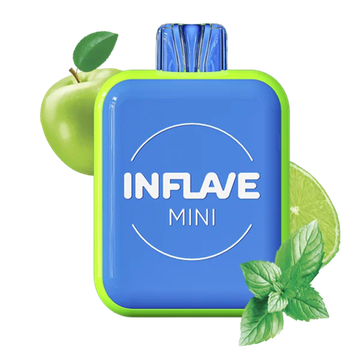 Купить Одноразовый Pod Inflave Mini - Яблоко Лайм Мята (1000 затяжек)