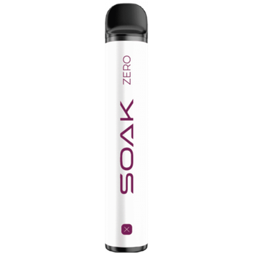 Купить Одноразовый Pod Soak X ZERO - Isabella Grapes (1500 затяжек)