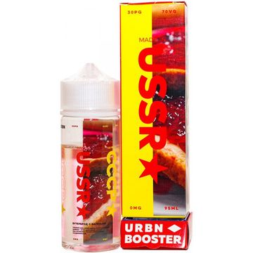 Купить Жидкость MADE IN USSR (Shortfill) - Бутерброд с вареньем 100 мл