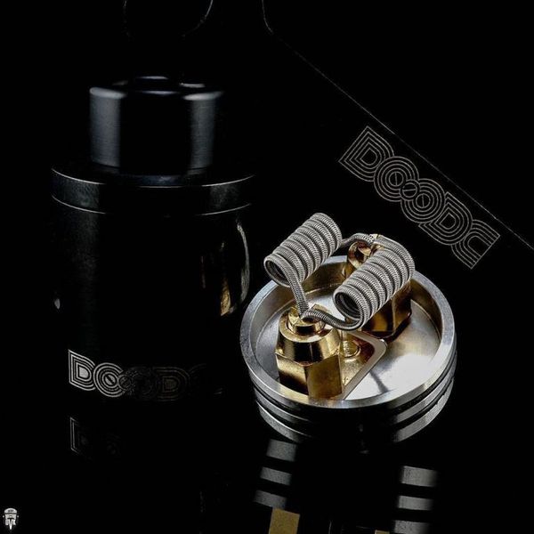 Купить Дрипка The Doode RDA by SQUIDOODE черный