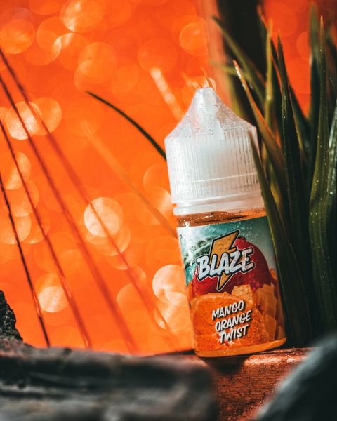 Купить Жидкость солевая для пода Blaze Salt - Mango Orange Twist 30 мл
