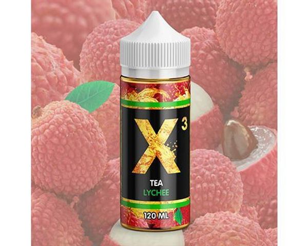 Купить Жижа X-3 TEA - Lychee 120 мл