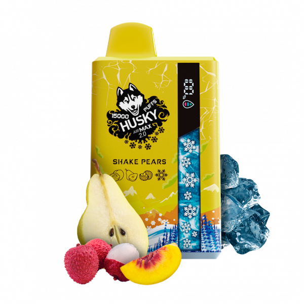Купить Одноразовый Pod Husky Air Max 2.0 - Shake Pears (15000 затяжек)