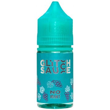 Купить Жидкость Glitch Sauce No Mint Salt 30 мл - Grape King (20 мг)